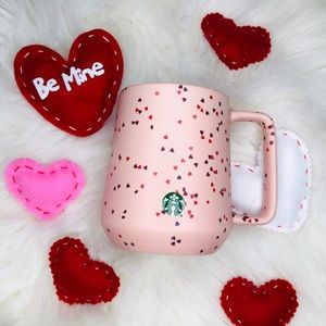 BNWT Starbucks Valentines 2020 14-oz Ceramic Mug